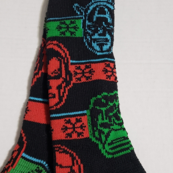 Marvel Avengers Spiderman Men Knit Ugly Christmas Sweater Slipper Socks Knitted - Picture 6 of 8